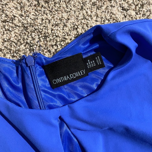 EUC Cynthia Rowley Sleeveless Keyhole Dress - Picture 10 of 10